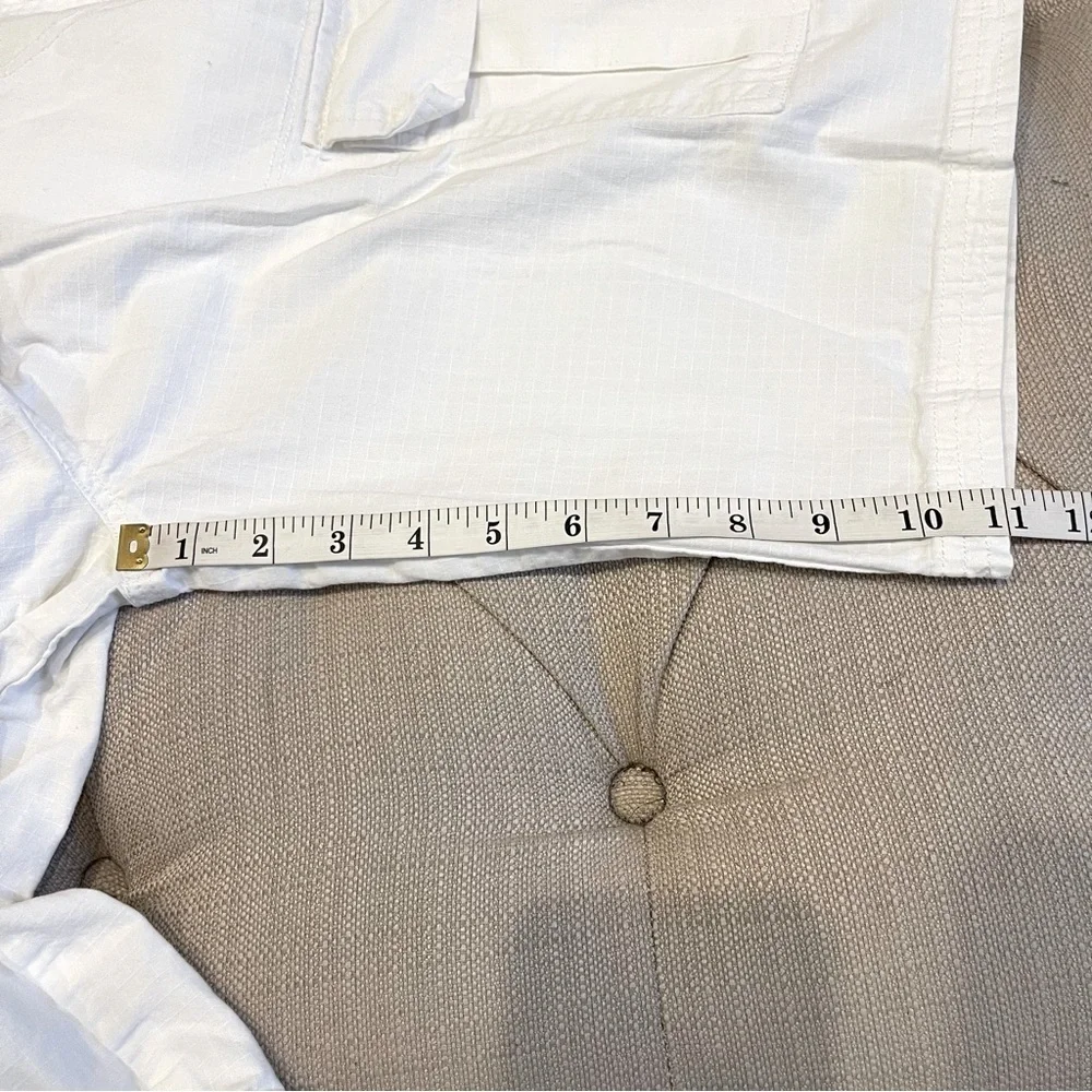 Polo Ralph Lauren Shorts Kids 18 White Cargo Chino White Shorts